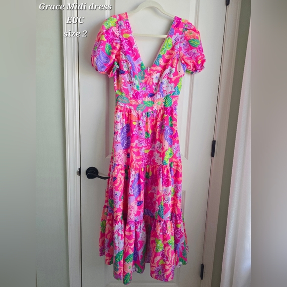 Lilly Pulitzer Dresses & Skirts - Lilly Pulitzer Grace Dress